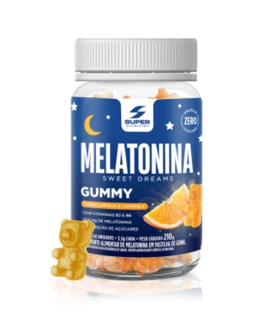 Super Gummy Melatonina (60 gummies)