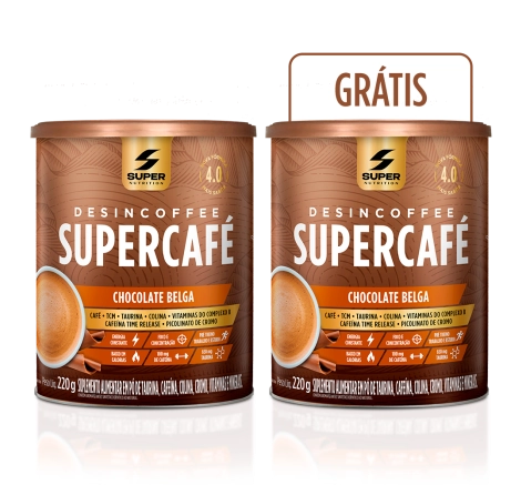 Compre 1 Leve 2 Desincoffee Supercafé Chocolate Belga