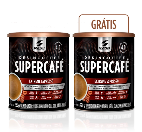 Compre 1 Leve 2 Desincoffee Supercafé Extreme Espresso