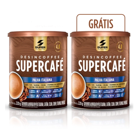 Compre 1 Leve 2 Desincoffee Supercafé Palha Italiana