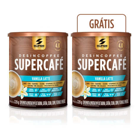 Compre 1 Leve 2 Desincoffee Supercafé Vanilla Latte