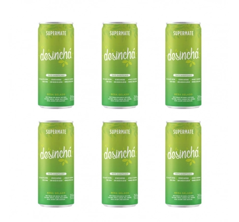 Desinchá Supermate Lata - Pack com 06 unidades