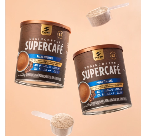 Compre 1 Leve 2 Desincoffee Supercafé Palha Italiana