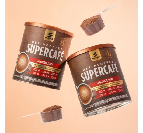 Compre 1 Leve 2 Desincoffee Supercafé Chocolate Suíço