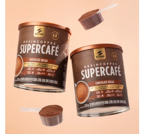 Compre 1 Leve 2 Desincoffee Supercafé Chocolate Belga