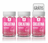 Compre 2 Leve 3 Super Gummy Creatina Sabor Tutti-Frutti