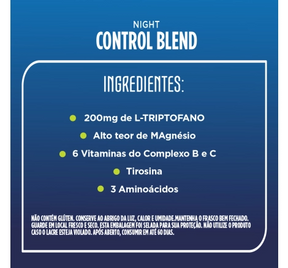 Super Night Control Blend (90 cápsulas)