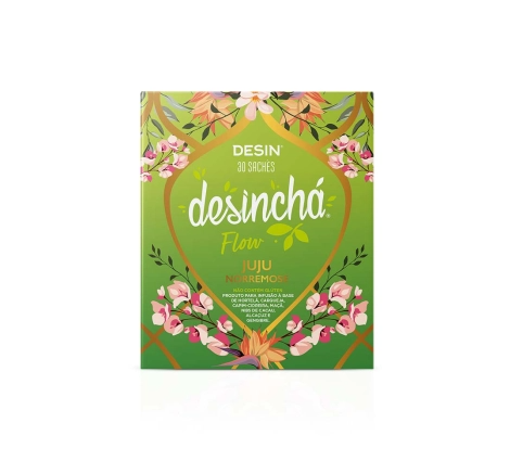 Desinchá Flow, o Desinchá da Juju Norremose (30 sachês)