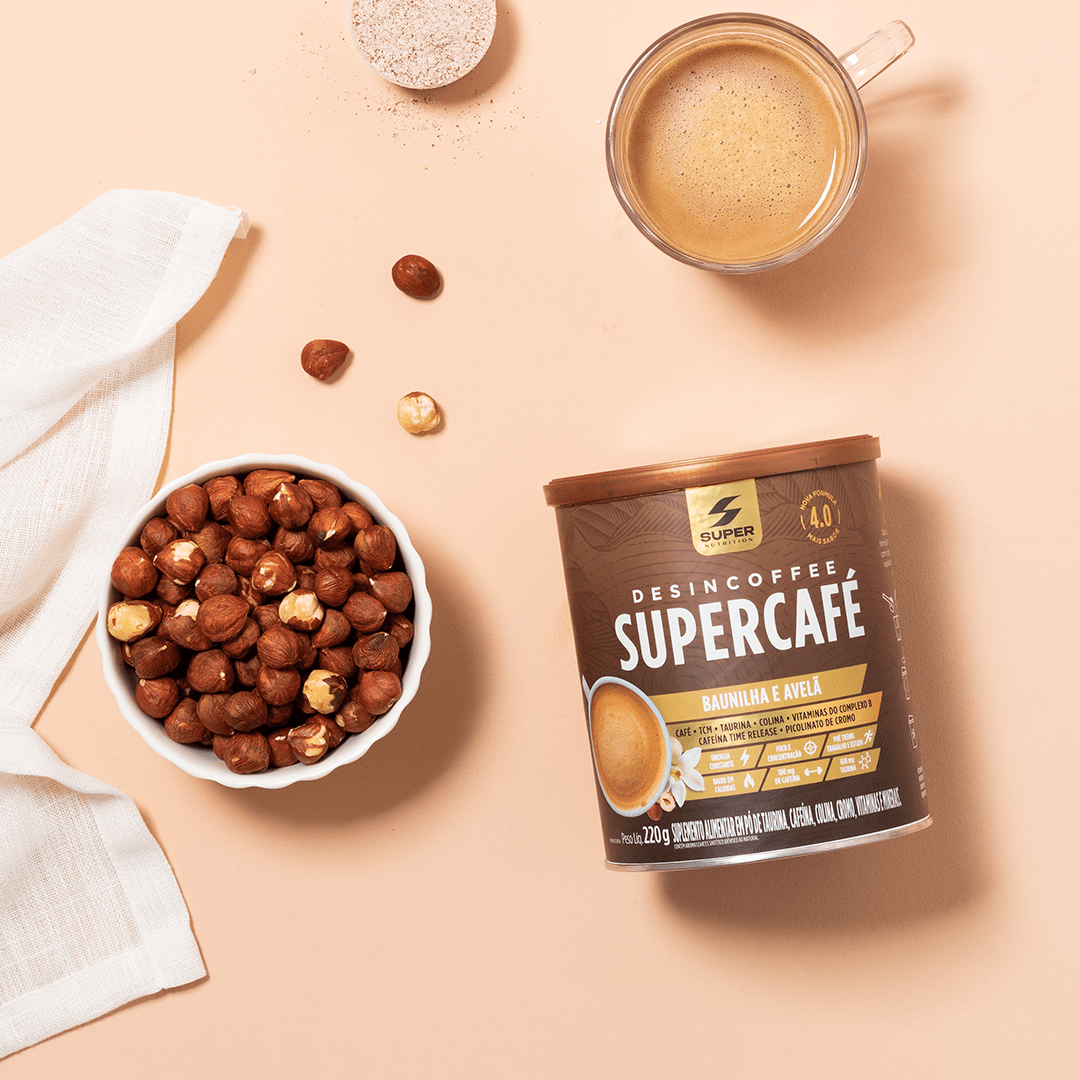 Compre 1 Leve 2 Desincoffee Supercafé Baunilha e Avelã