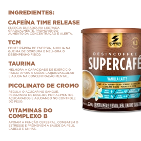 Blend de SUPERCAFÉ: 01 Chocolate Branco + 04 Sticks