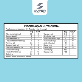 Blend de SUPERCAFÉ: 01 Chocolate Branco + 04 Sticks