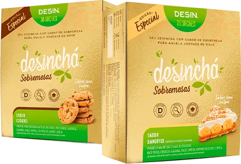 Chá sabor Cookies