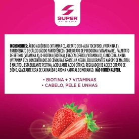 Compre 2 Leve 3 Beauty Gummy - Hair Skin