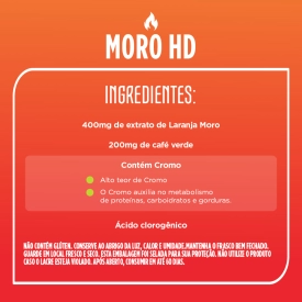 Compre 2 Leve 3 Moro Beta Laranja Moro, Beta-Alanina e Cafeína (60 cápsulas cada)