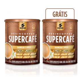 Compre 1 Leve 2 Desincoffee Supercafé Baunilha e Avelã
