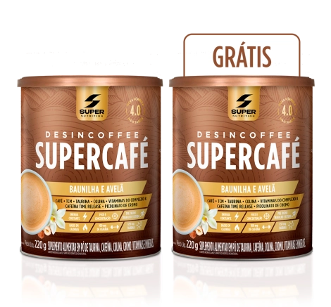 Compre 1 Leve 2 Desincoffee Supercafé Baunilha e Avelã