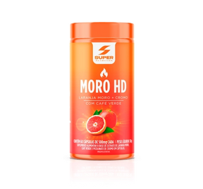 Moro HD Laranja Moro, Café verde e Cromo (60 cápsulas)