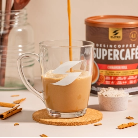 Blend de SUPERCAFÉ: 01 Chocolate Branco + 04 Sticks