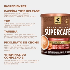 Compre 1 Leve 2 Desincoffee Supercafé Cinnamon Roll