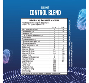 Compre 2 Leve 3 Super Night Control Blend (90 cápsulas)