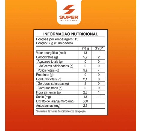 Super Gummy Moro HD (30 Gomas)