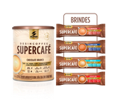 Blend de SUPERCAFÉ: 01 Chocolate Branco + 04 Sticks