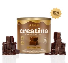 Caramelo de Creatina Sabor Brigadeiro Super Nutrition (40 unidades)