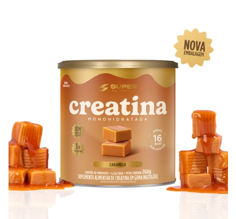 Caramelo de Creatina Super Nutrition (40 unidades)