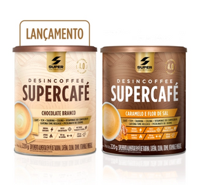 Supercafé - Compre 01 Chocolate Branco + 01 Caramelo com Flor de Sal