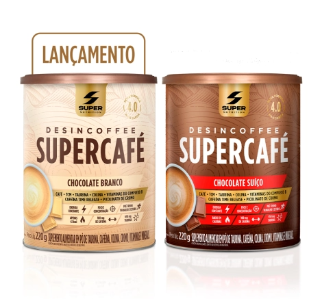 Supercafé - Compre 01 Chocolate Branco + 01 Chocolate Suiço