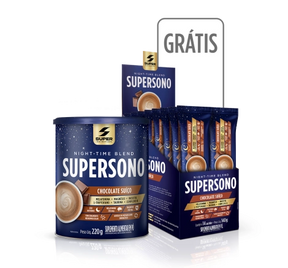 Compre 1 Lata, Ganhe 1 Pack de 14 Sticks - SuperSono Chocolate Suiço