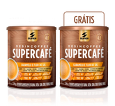 Compre 1 Leve 2 Desincoffee Supercafé Caramelo e Flor de Sal