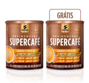 Compre 1 Leve 2 Desincoffee Supercafé Caramelo e Flor de Sal
