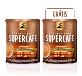 Compre 1 Leve 2 Desincoffee Supercafé Chocolate Belga