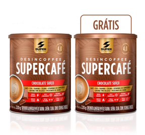 Compre 1 Leve 2 Desincoffee Supercafé Chocolate Suíço