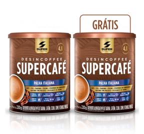 Compre 1 Leve 2 Desincoffee Supercafé Palha Italiana