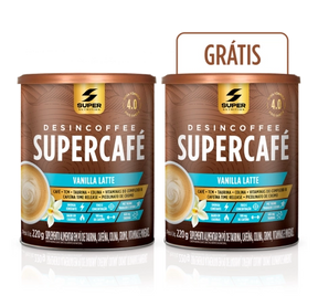 Compre 1 Leve 2 Desincoffee Supercafé Vanilla Latte