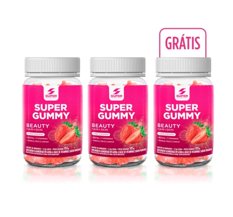 Compre 2 Leve 3 Beauty Gummy - Hair Skin