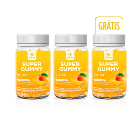 Compre 2 Leve 3 Gummy VIT D3 Sunshine