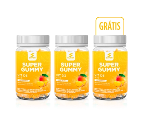 Compre 2 Leve 3 Gummy VIT D3 Sunshine