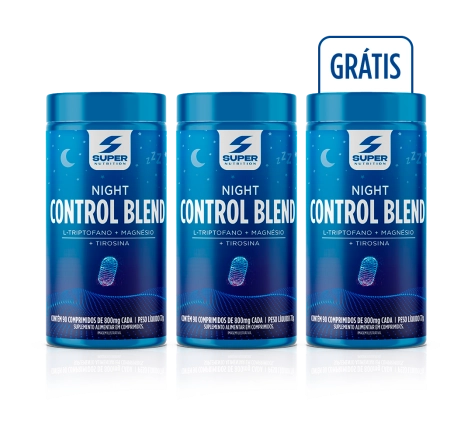 Compre 2 Leve 3 Super Night Control Blend (90 cápsulas)