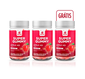 Compre 2 Leve 3 Super Gummy Apple Cider HD