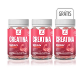 Compre 2 Leve 3 Super Gummy Creatina Sabor Morango