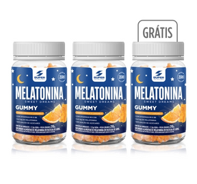 Compre 2 Leve 3 Super Gummy Melatonina