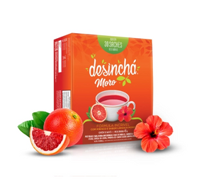 Desinchá Moro: Laranja Moro e Hibisco (30 sachês)