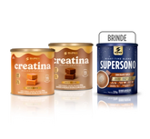Combo 02 Dados de Creatina + Supersono (Brinde)
