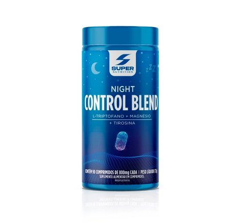 Super Night Control Blend (90 cápsulas)