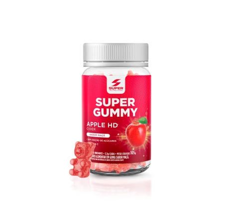 Super Gummy Apple Cider HD (30 gomas)
