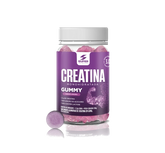 Super Gummy Creatina Sabor Amora (60 gomas)