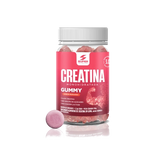 Super Gummy Creatina Sabor Morango (60 gomas)